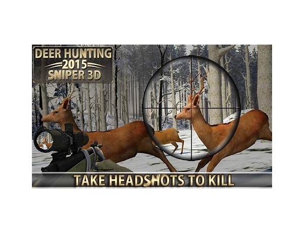 Deer Hunting – 2015 Sniper 3D for Android - Download the APK from Habererciyes